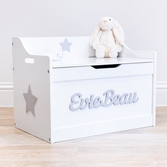 personalised baby toy chest