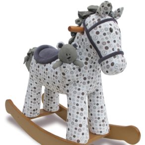unicorn rocking horse personalised
