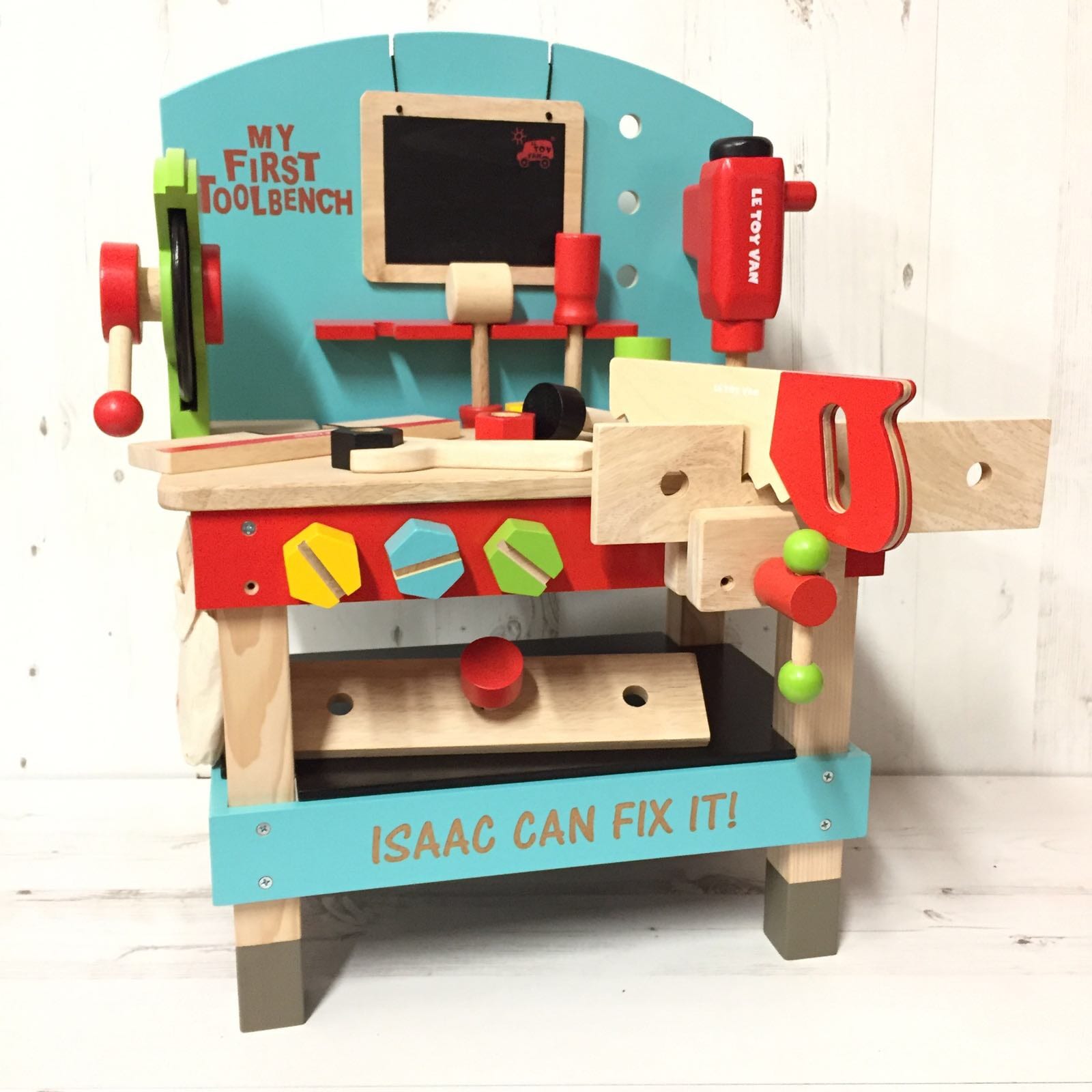 toddler wooden tool bench