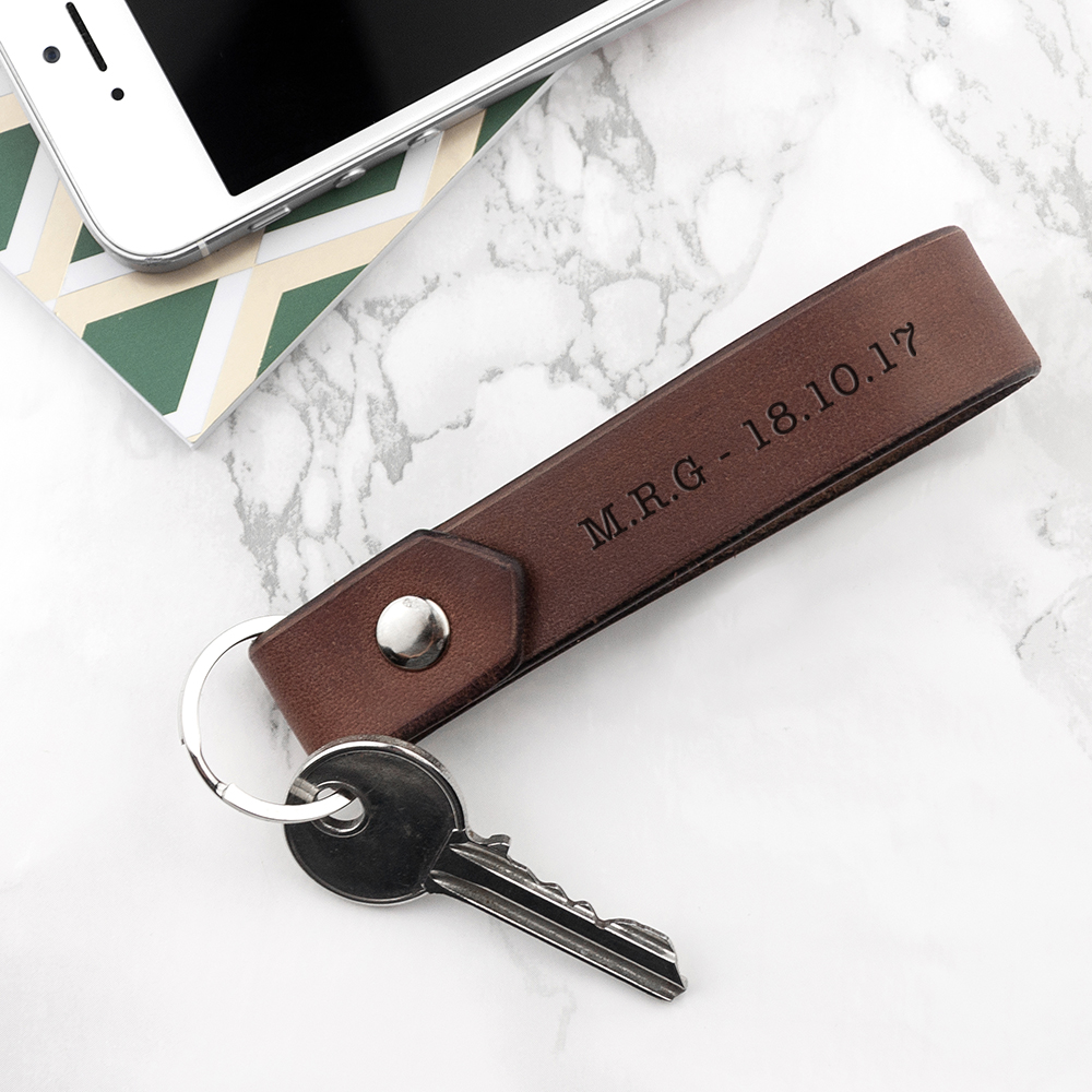 Key Ring - Leather Loop (FF011855) for Land Rover & Range Rover