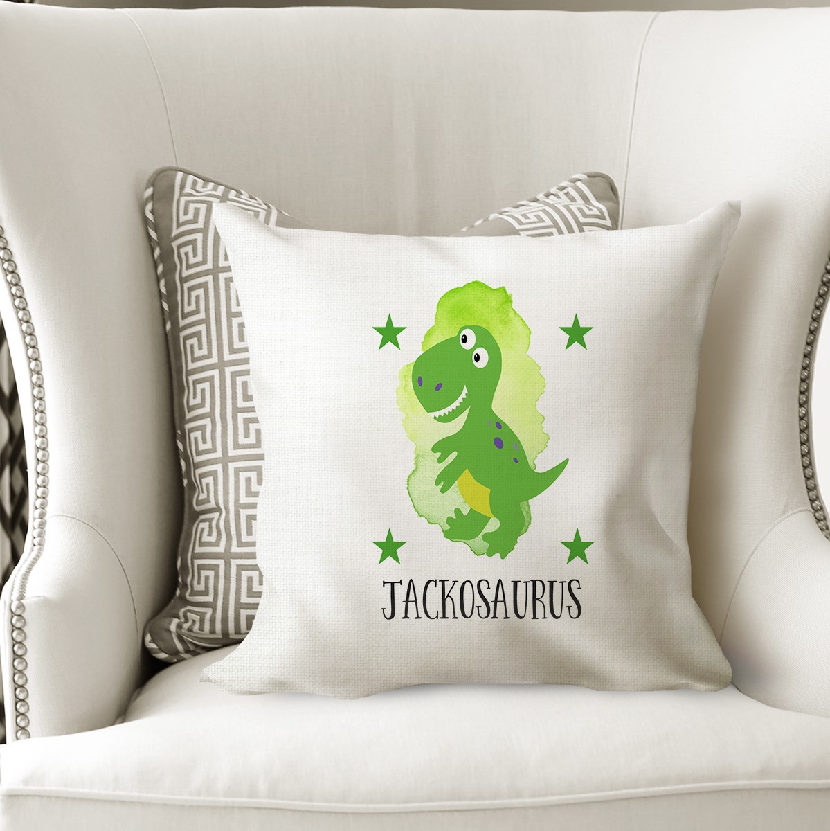 dinosaur cushion