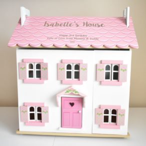 personalised dolls house