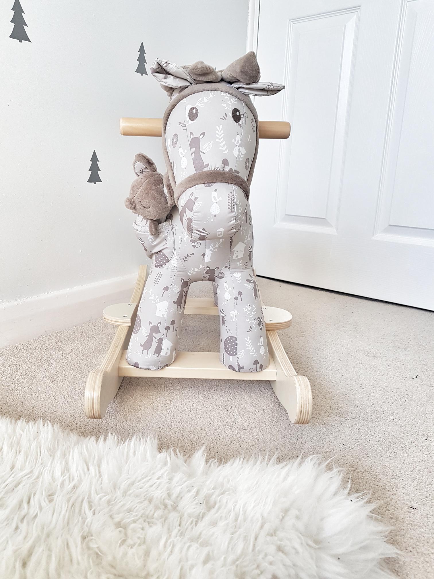 biscuit and skip rocking horse