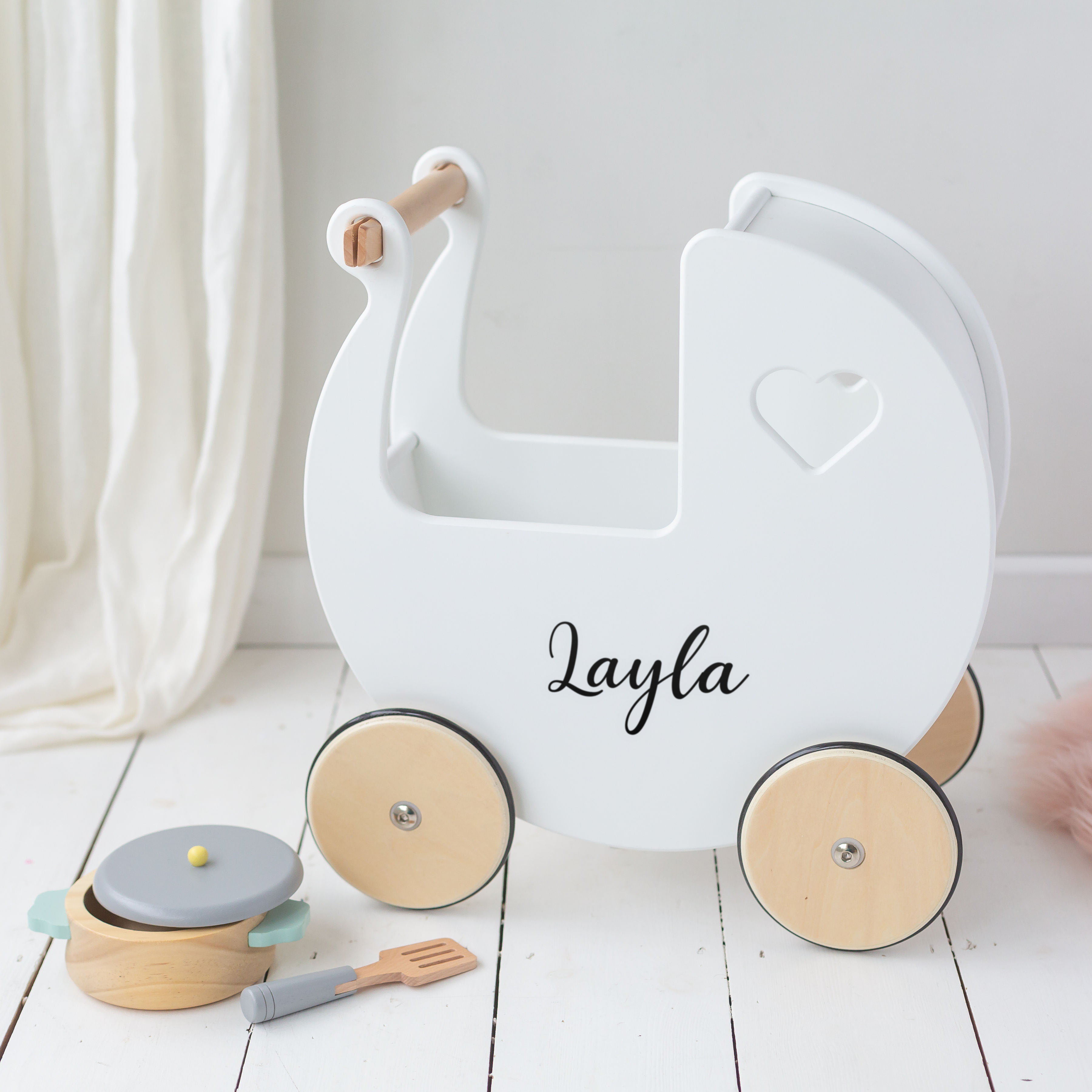 personalised pushchair