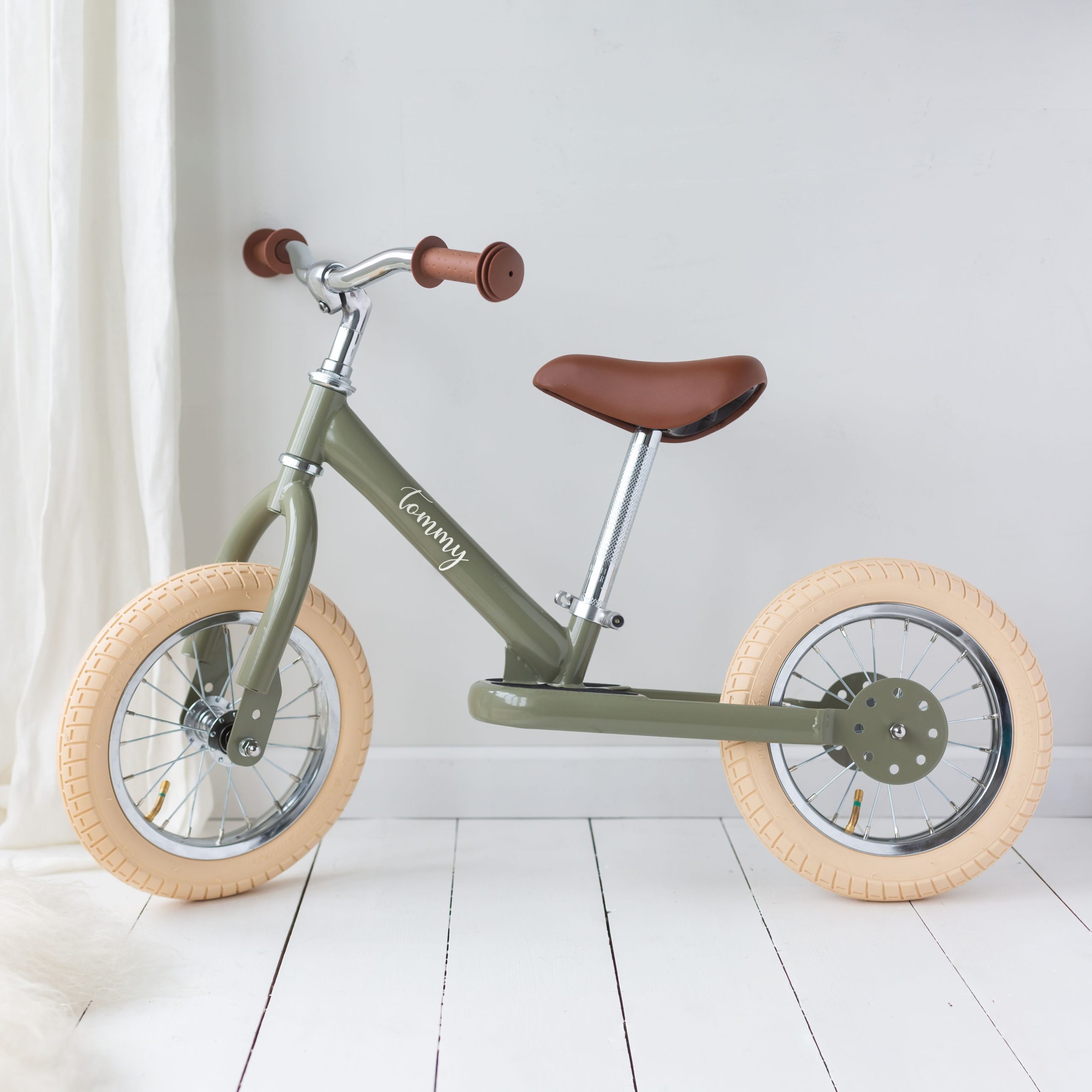 trybike vintage green