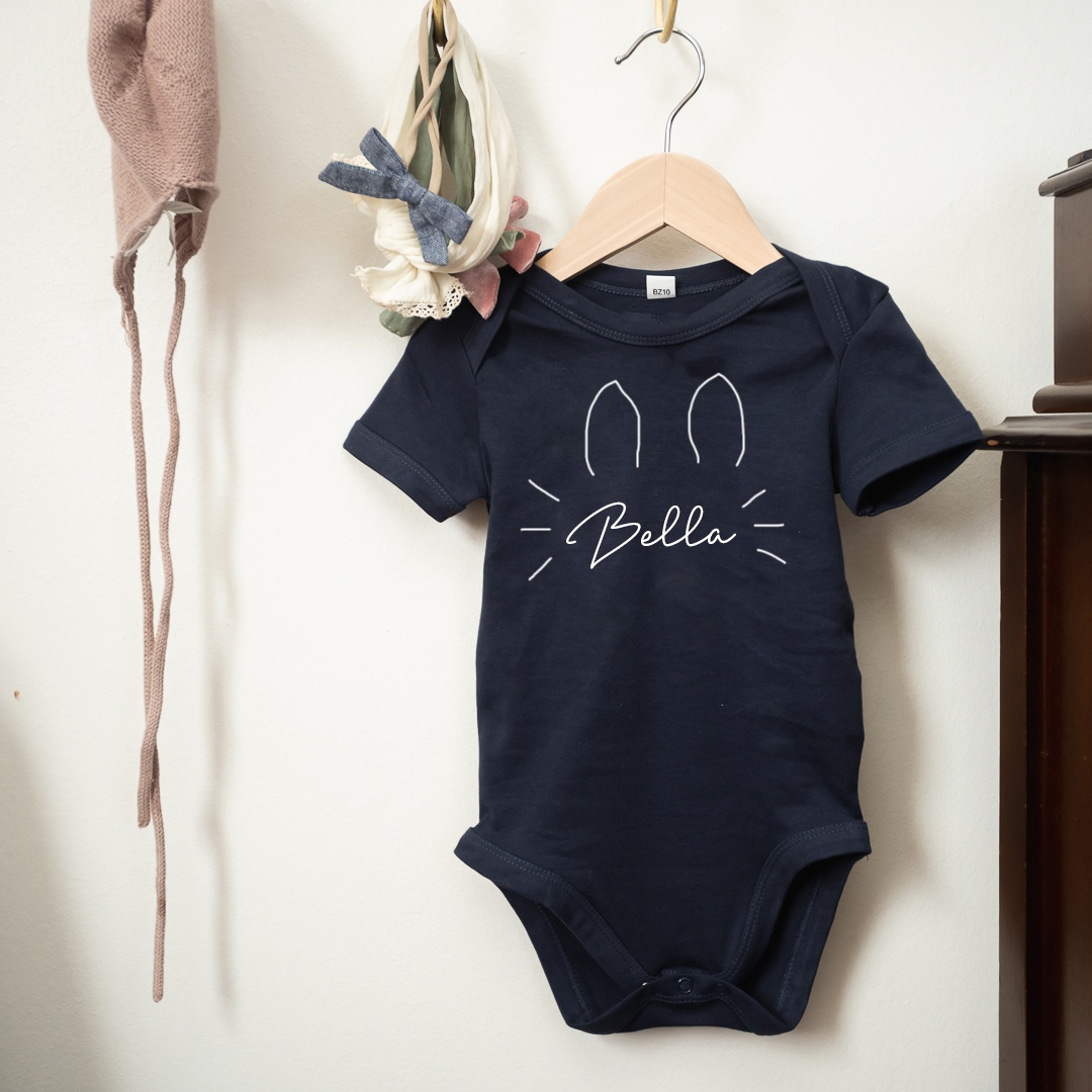 easter bunny onesie baby