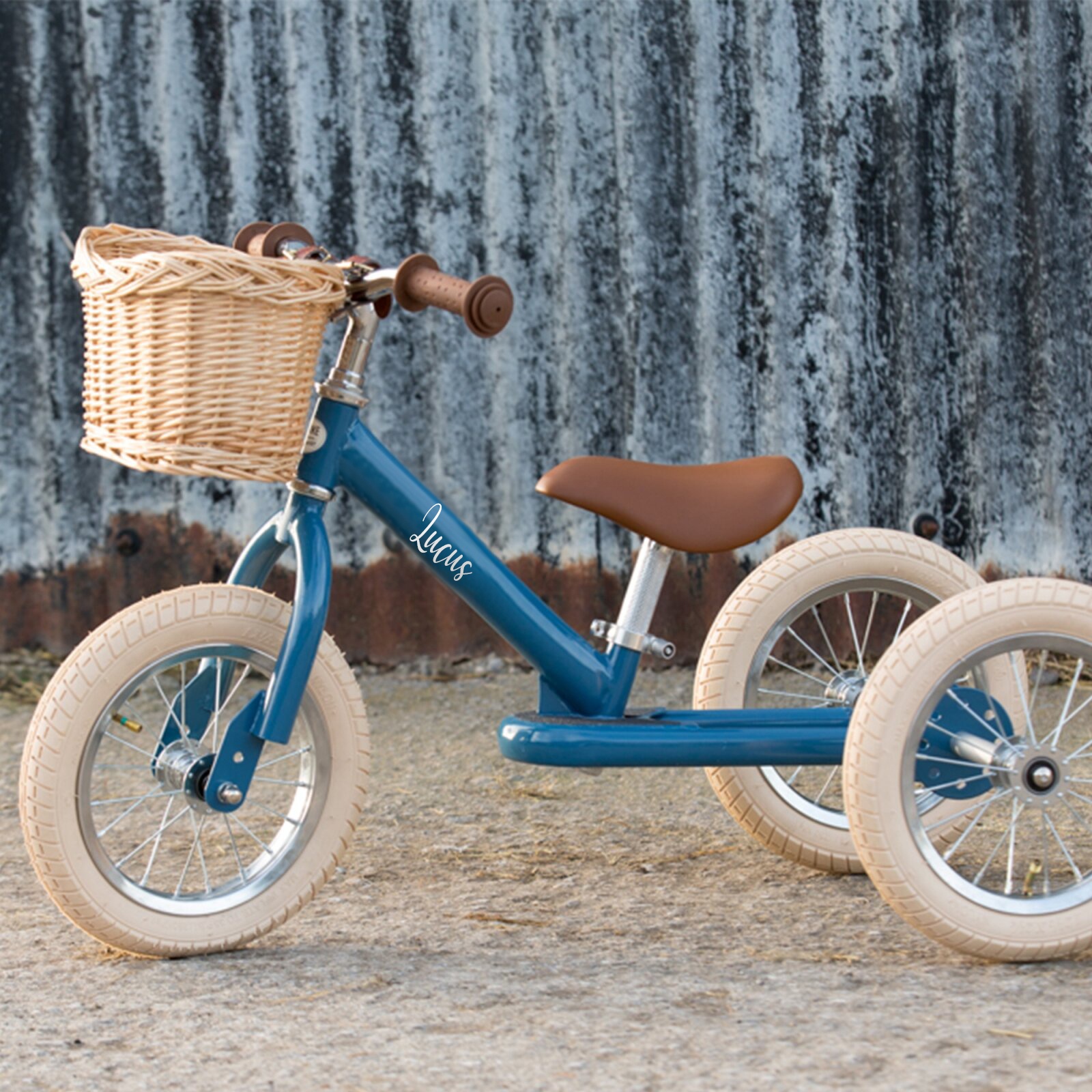 personalised balance bike