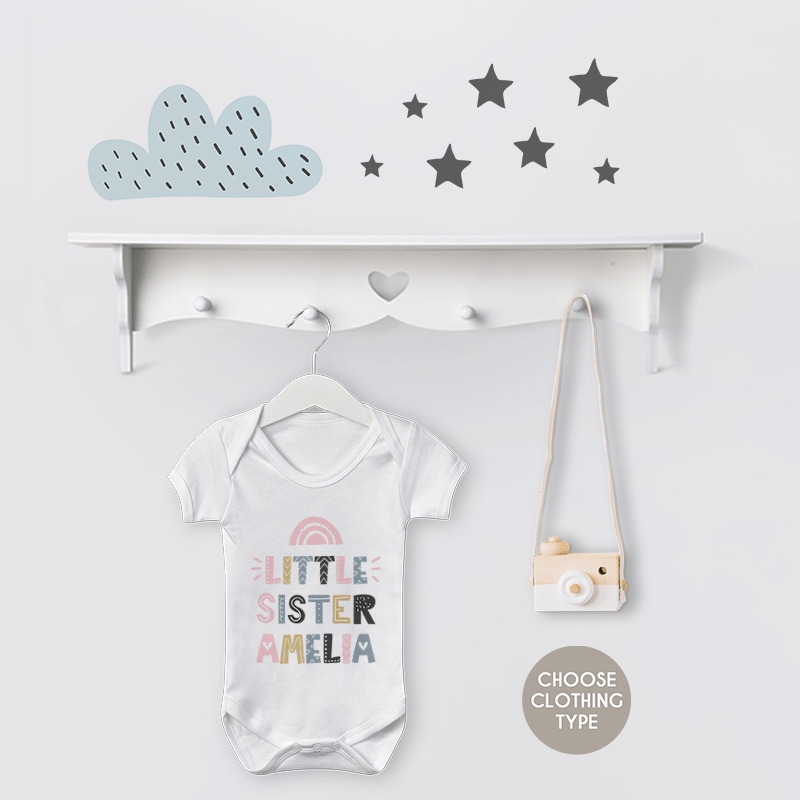 little sister baby grow